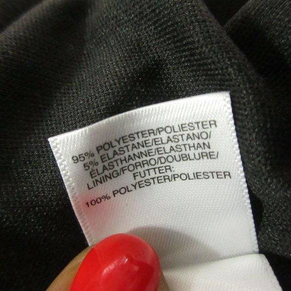 Rachael Zoe Dress women's SMALL sleeveless sheath dress exposed stitch scoop S - Picture 11 of 11